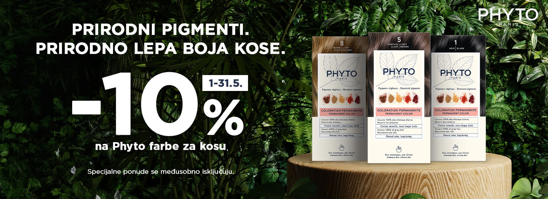 Phyto farbe 05/26 brend - Srbotrade